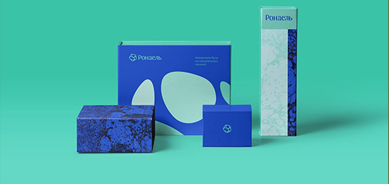 VI形象設(shè)計推薦 Rondel天然石材珠寶公司VI形象設(shè)計