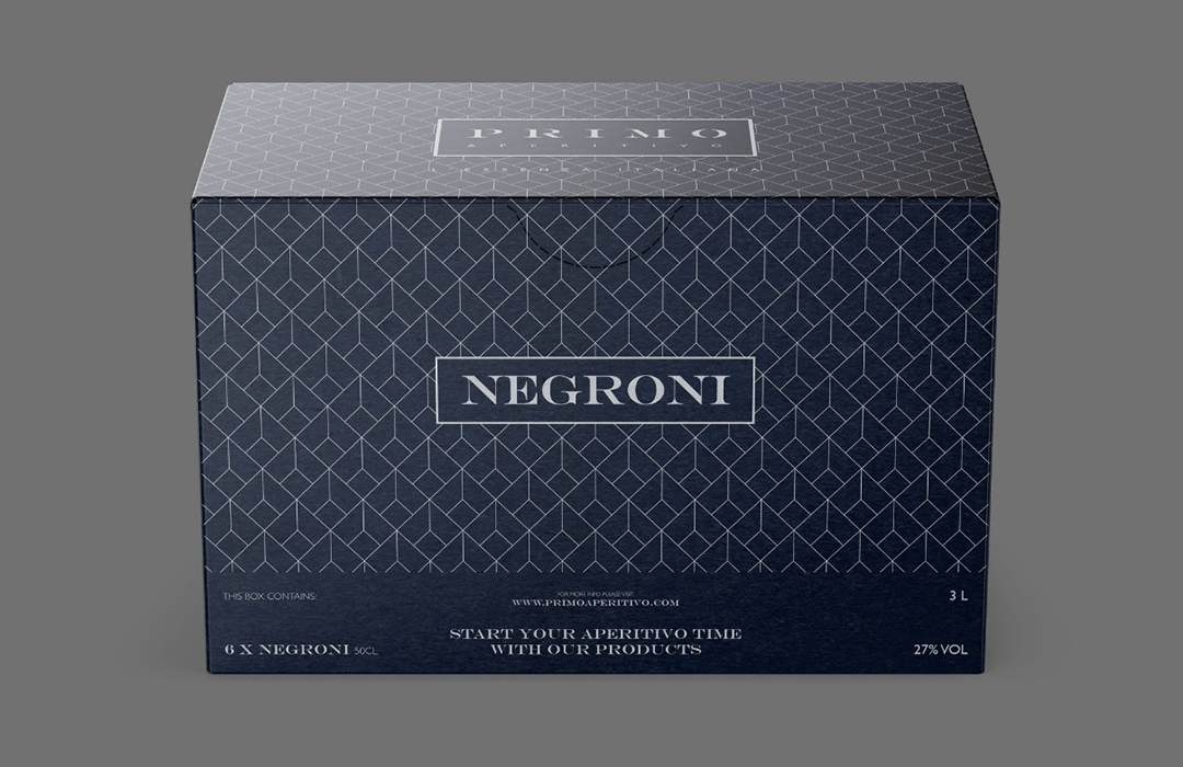 雞尾酒品牌包裝設(shè)計(jì)