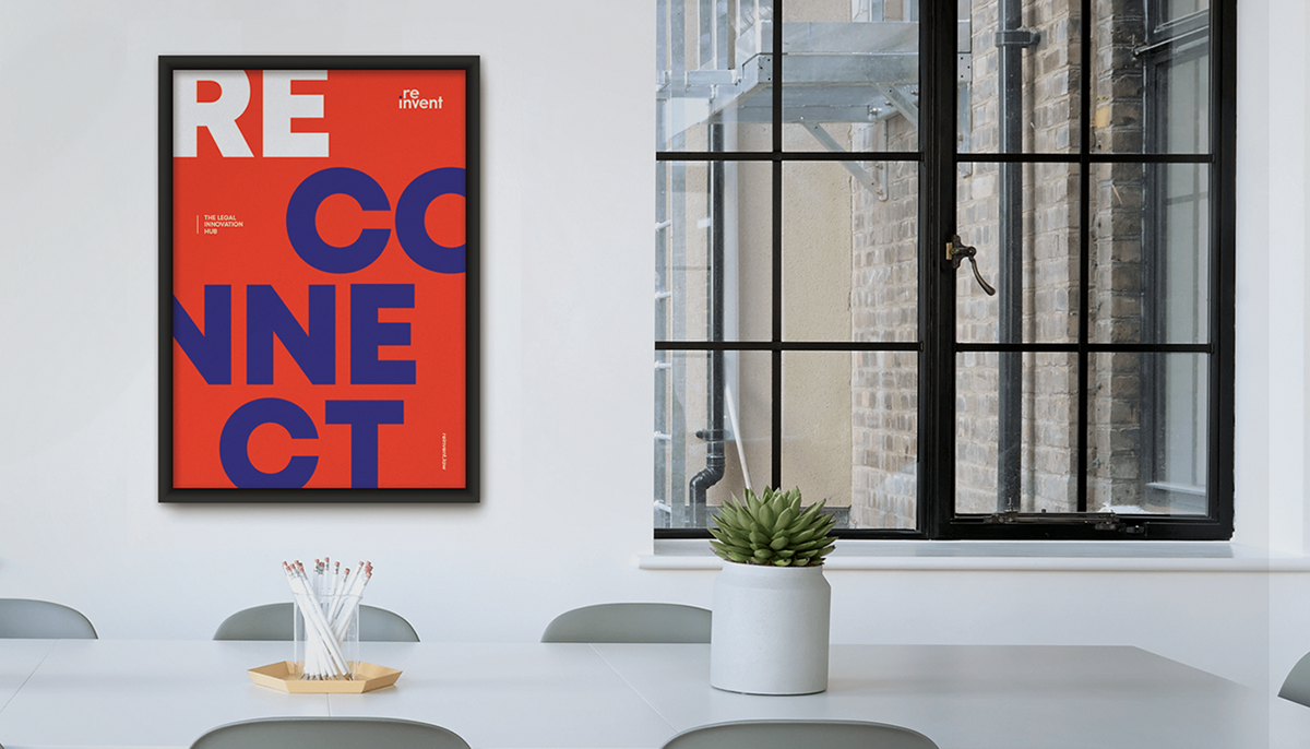 法律創(chuàng)新中心Reinvent Law Hub啟用新標(biāo)志