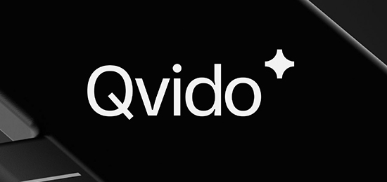 眼科領域Qvido公司品牌形象設計