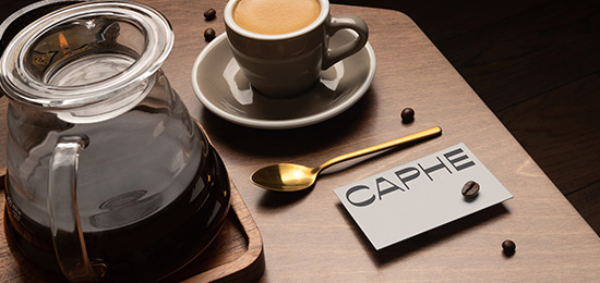 咖啡品牌標(biāo)志設(shè)計(jì)