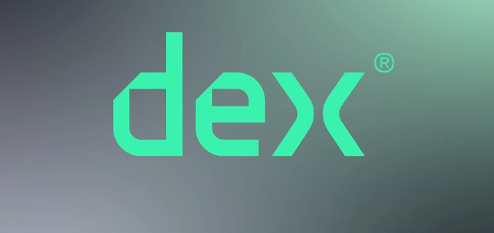 deX 德克斯數(shù)據(jù)工程公司 的 LOGO設(shè)計(jì)和品牌識別