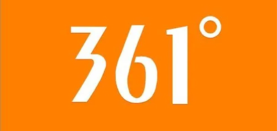 專業(yè)化、年輕化、國際化的，民族體育用品行業(yè)領(lǐng)先品牌-361°-LOGO設(shè)計內(nèi)涵與品牌設(shè)計欣賞