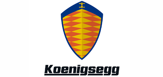 幽靈跑車-瑞典超級跑車品牌-科尼賽克（Koenigsegg）-LOGO設(shè)計內(nèi)涵與品牌設(shè)計欣賞