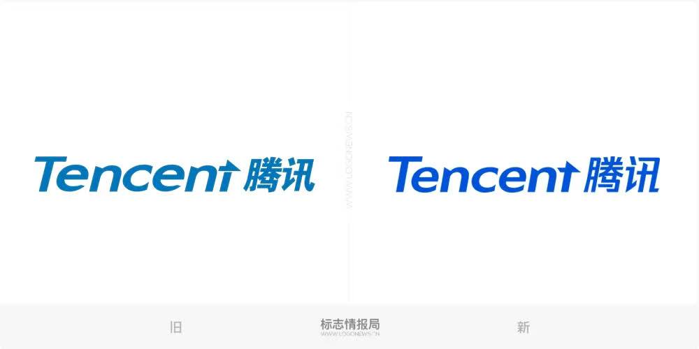 騰訊公司標志設計含義及欣賞