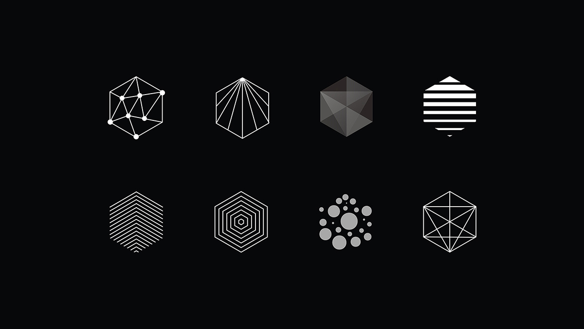 南天司法鑒定VI設(shè)計