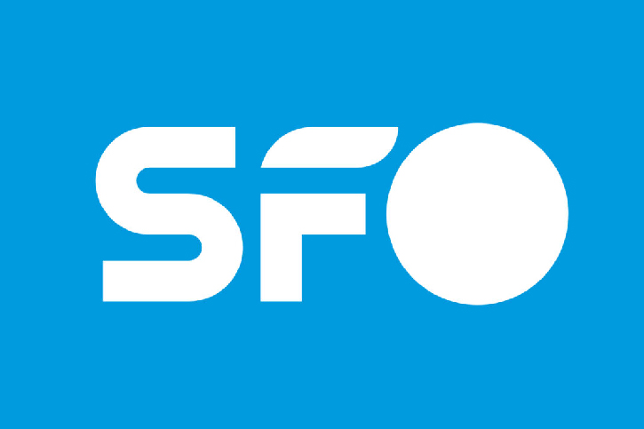 舊金山國際機場（SFO）品牌LOGO，翱翔天際的符號